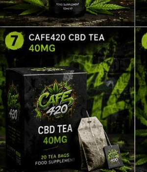 CBD Tea 40mg