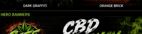 Cafe420 CBD Your Way collection