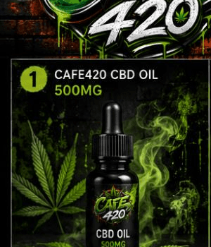 CBD Oil 500mg