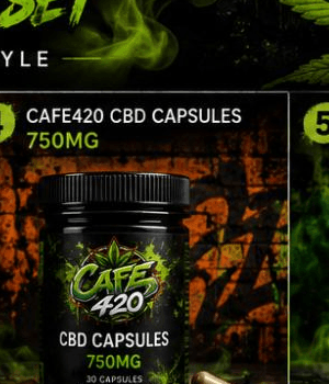 CBD Capsules 750mg