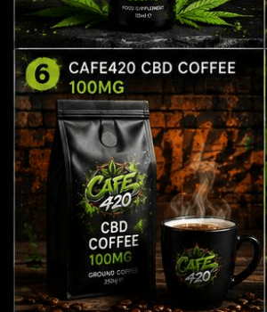 CBD Coffee 100mg